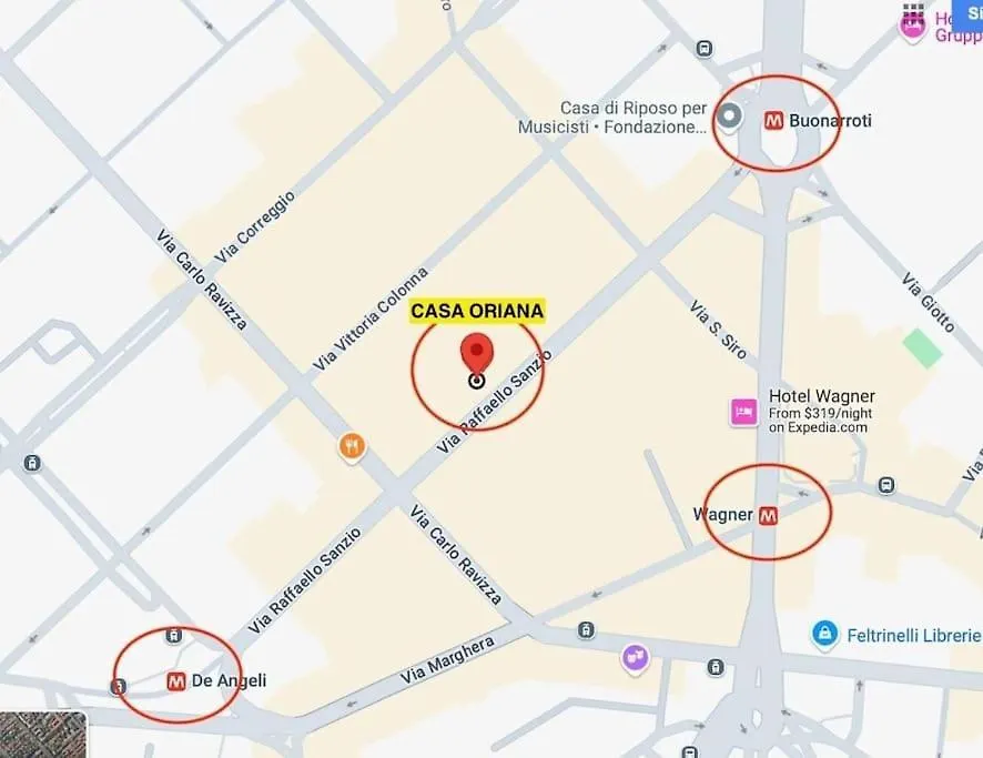 Casa Oriana 2 Milano Centro-Metro M1 Apartment Milan